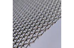 China Duplex 2205 2507 Stainless Steel Wire Mesh Plain Weave Solid Structure Long Lifespan supplier