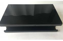 China Electrophoretic Black Pearl Extruded Aluminum Electronics 6m Length supplier