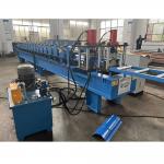 Ridge Capping Tile Making Machine Roofing System Roof Ridge Cap Roll Forming Machine for sale