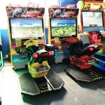 Enjoyable 42LCD MANX TT Superbike Arcade Machine For Games Mall for sale