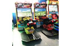 China Enjoyable 42LCD MANX TT Superbike Arcade Machine For Games Mall supplier