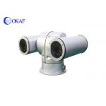 Thermal Imaging Long Range PTZ IP Camera Mountain Monitoring Day / Night Vision for sale