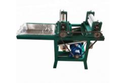 China Electrical Comb Foundation Machine Of Beeswax Foundation Machine For Beekeeping Equipment supplier