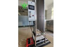 China Flame Spread Ability Tester For Textiles And Films Flammability Test Equipment supplier