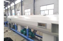 China PE Pressure Pipe Pipe Making Machine , Larger Diameter PE Pipe Extrusion Line supplier