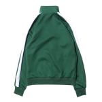 Unisex Two Piece Set Sports Tracksuit Jackets Ribbing Hem And Cuff