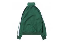 China Unisex Two Piece Set Sports Tracksuit Jackets Ribbing Hem And Cuff supplier