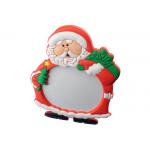 3D Customized Santa soft PVC photo frame, Family Photo Frames for sale