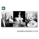 3d Stereograph Printing / Pictures , Lenticular Famous Figure 3d Picture Of Beautiful Girl for sale