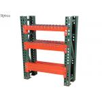 Flexible Wire Heavy Duty Industrial Racking , Wire Mesh Pallet Rack Shelving