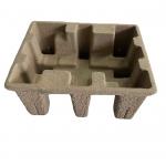Moulded Pulp Packaging Molded Paper Pulp For Electronics for sale