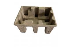 China Moulded Pulp Packaging Molded Paper Pulp For Electronics supplier