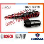 Huida diesel engine fuel injector 0414701007 0414701020 0414701028 with genuine packing