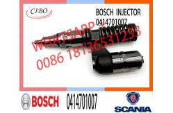 China Huida diesel engine fuel injector 0414701007 0414701020 0414701028 with genuine packing supplier