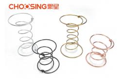 China 3.6mmx15cm Dimension Sofa Coil Springs 4 - 11 Turns High Strength In Comparison supplier