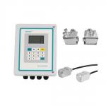 No Pipe Cutting Clamp On oct output Ultra Sonic Flow Meter Milk Flow Sensor for sale