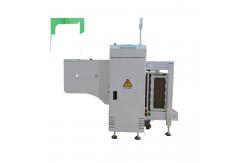 China SMT PCB Unloader NGOK Magazine Single Rail / Double Rail Unloaderr Machine supplier