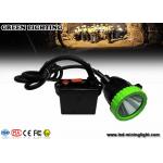 50000 Lux super brightness cordless mining lights with 11.2Ah 3.7V battery for sale