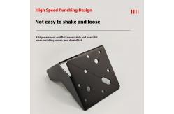 China Wanjusheng Furniture Hardware Furniture Feet Metal Gun Black Table Legs Modern Sofa Legs supplier