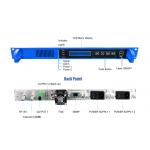 Hot Plug In Type Dual Power Supply Optical Transmitter Dual Module Direct Modulation for sale