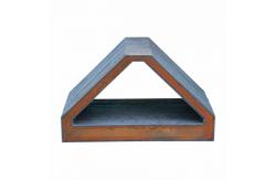 China Q235B Customized Steel Parts Reducing Material Waste For Sustainable Construction supplier