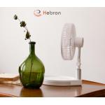 USB Powered Portable Foldable Fan 4 Speeds Cooling Lighting Function for sale