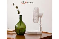 China USB Powered Portable Foldable Fan 4 Speeds Cooling Lighting Function supplier