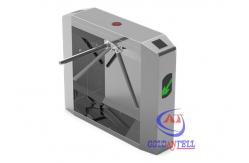 China Mechanism Zk RS485 Fingerprint Slap Turnstile Gate 0.2 Second supplier