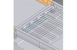 China 200T Electronic Car Truck Scale Weighbridge Pitless Weighted Bridges 3*24M supplier