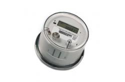 China Smart Single Phase Electric Meter Active Energy Measuring ANSI Kwh Meter supplier