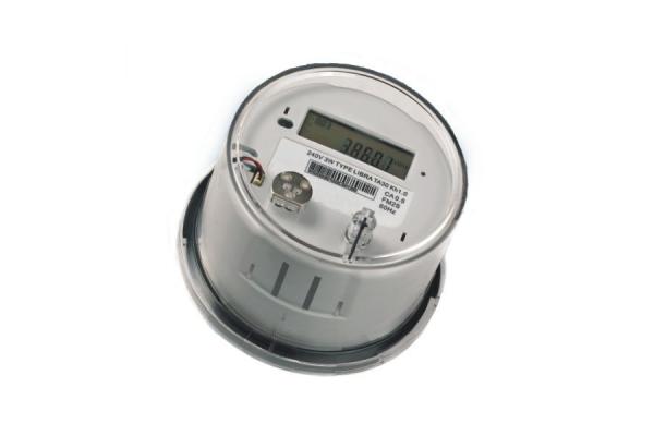 Smart Single Phase Electric Meter Active Energy Measuring ANSI Kwh Meter