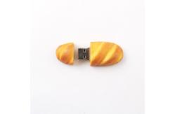 China 32GB Personalized Bread USB Flash Drives With High-Speed USB 3.0 Interface supplier