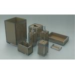 Premium resin Amenity Trays For Hotels Chic design thick ingredient for sale