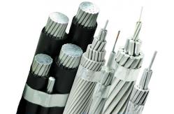 China Aluminum ABC Cable XLPE PVC Insulated 4*16mm2 ABC Cable supplier