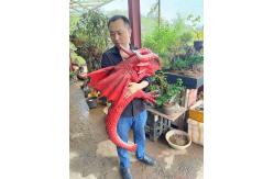 China Hand Control Animatronic Realistic Dinosaur Baby Puppet Customized supplier