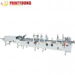 600g/M2 Paperboard Automatic 380V Folder Gluer With Prefold for sale