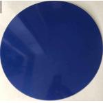 Alloy1100 H0 Temper 0.60mm Thickness PE Paint Aluminum Discs Circle For Food Cooking Pans for sale