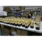 Resin Material Custom Trophy Cup Honor People / Event Style With Gift Box