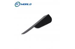 China STEP Drawing CNC Bending Service Custom Black Parts Bracket Powder Coating supplier