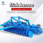 Agricultural Machinery Stubble Disc Harrow Tractor Pulling 7.5m Working Width for sale