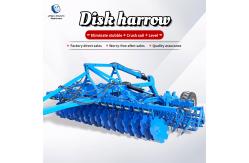 China Agricultural Machinery Stubble Disc Harrow Tractor Pulling 7.5m Working Width supplier