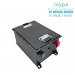 Grade A 48V 80Ah Club Car Golf Cart Lithium Battery Pack Rechargeable Customized for sale