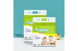 China Wood Fluff Pull Up Training Pants Soft Newborn Dry Nappy Overnight Breathable supplier