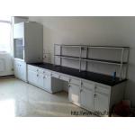 3000mm Steel Lab Furniture Desk Smooth C / H Frames With Strong Loading Capacity