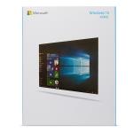 windows 10 Microsoft Windows 10 Home Retail Box Package Win 10 Computer System Software with FPP License Key Code Card for sale