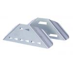 Wooden Box Galvanized Cold Rolled Steel Metal Edge Top Cover Protection Corner Sealing Plate for sale