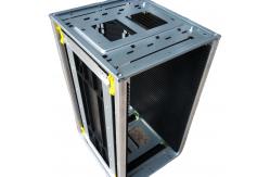 China 6.5KG  355*320*563mm Temperature Resistance SMT PCB Magazine Racks supplier