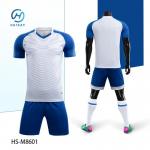 Sublimation Football Jersey Set Fashion Training for Kids Team Custom Team Number