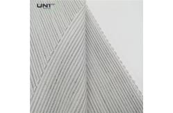 China Fusible Horsehair Canvas Interlining For Tailoring Materials Of Men Suits supplier