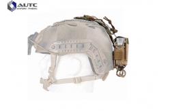 China 3m Tactical Ballistic Helmet , Full Face Modern Military Helmets Elastic Rope supplier